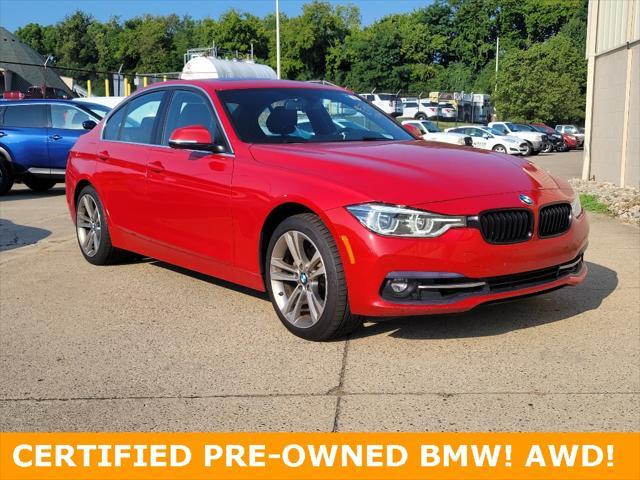 used 2017 BMW 330 car, priced at $14,995