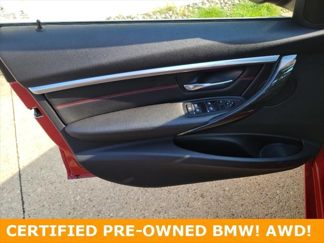 used 2017 BMW 330 car, priced at $14,995