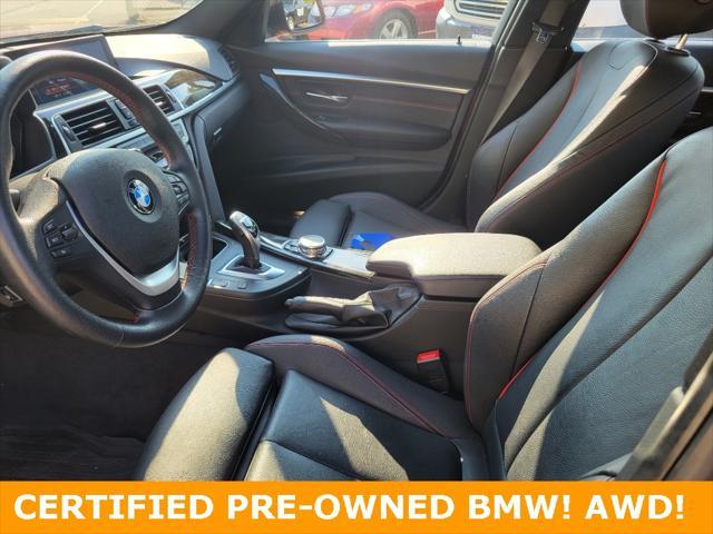 used 2017 BMW 330 car, priced at $14,995