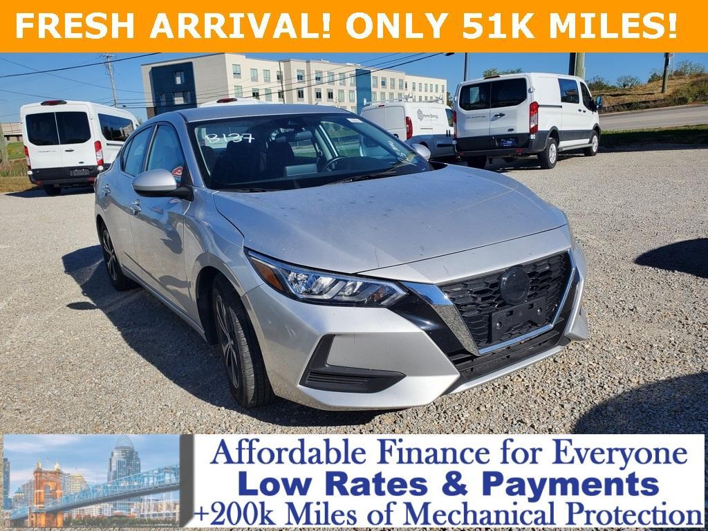 used 2023 Nissan Sentra car, priced at $19,411