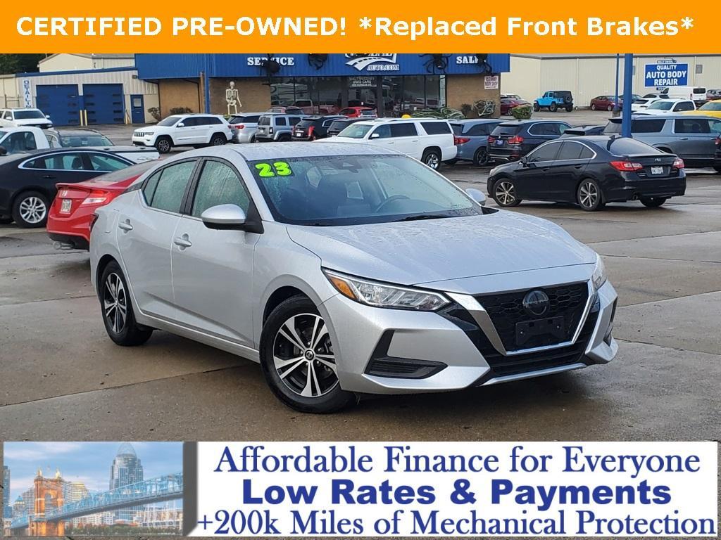 used 2023 Nissan Sentra car, priced at $19,183