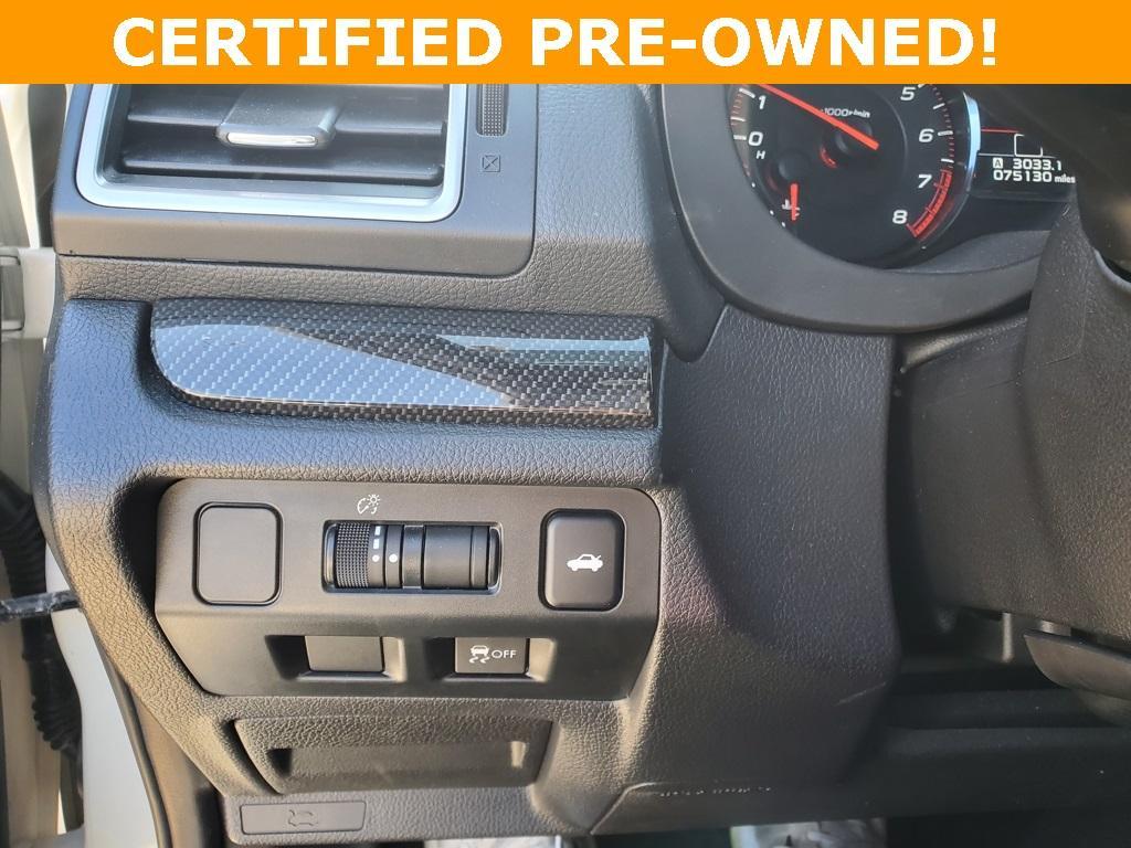 used 2019 Subaru WRX car, priced at $18,949