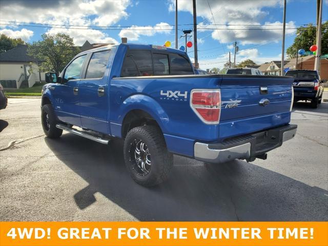 used 2012 Ford F-150 car, priced at $17,495