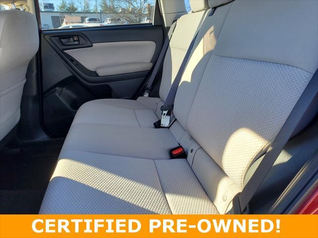 used 2018 Subaru Forester car, priced at $17,799