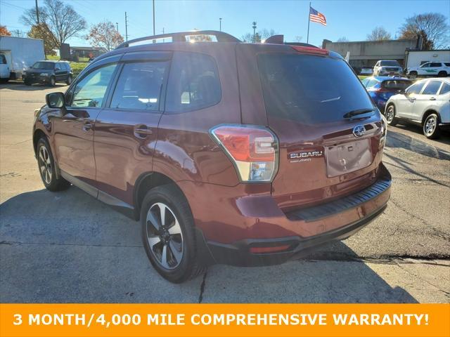 used 2018 Subaru Forester car, priced at $17,799