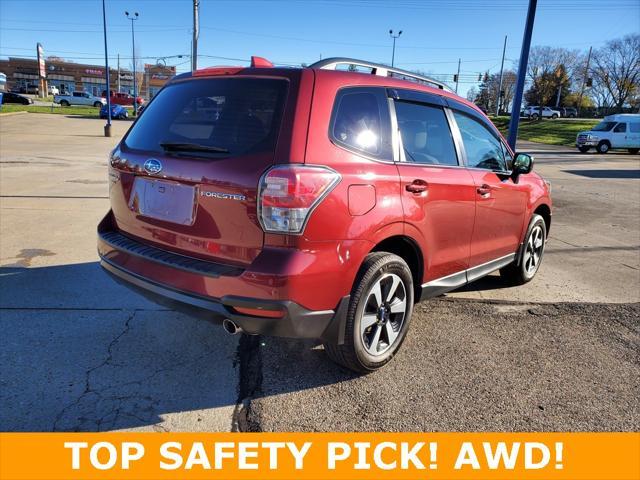 used 2018 Subaru Forester car, priced at $17,799