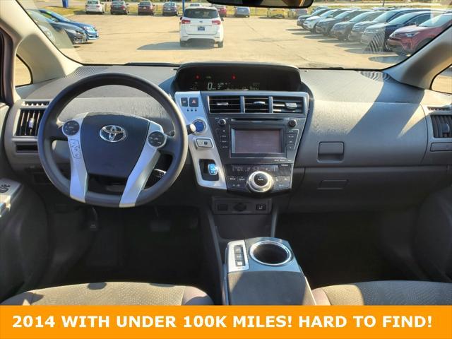 used 2014 Toyota Prius v car, priced at $14,687