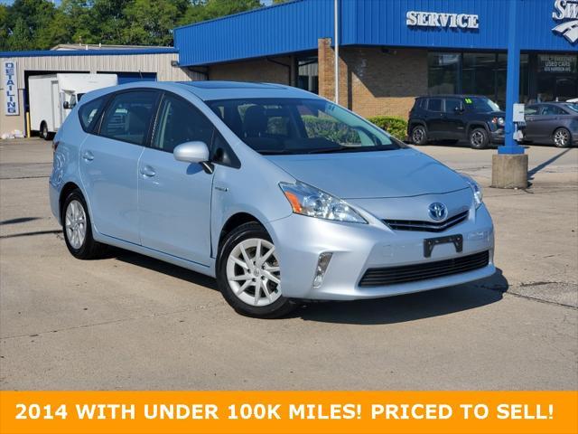 used 2014 Toyota Prius v car, priced at $12,895