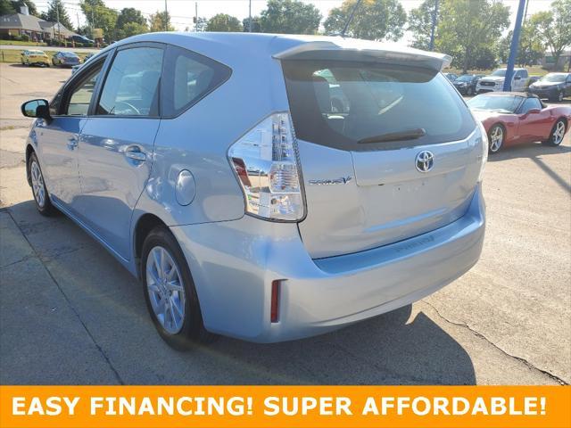 used 2014 Toyota Prius v car, priced at $14,687