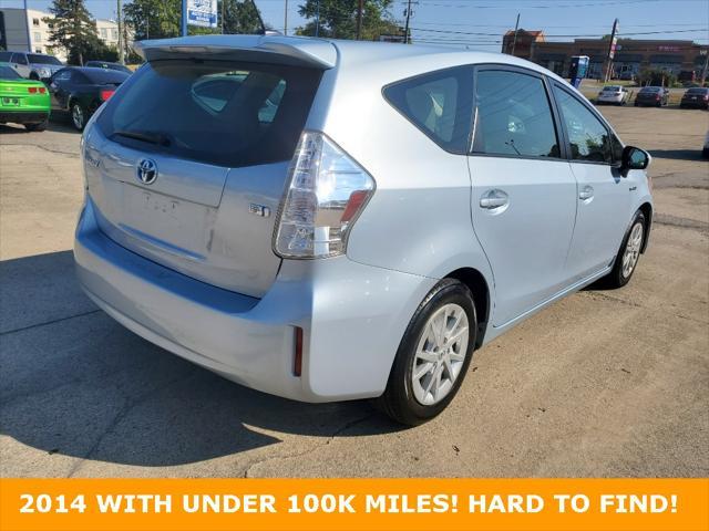 used 2014 Toyota Prius v car, priced at $14,687