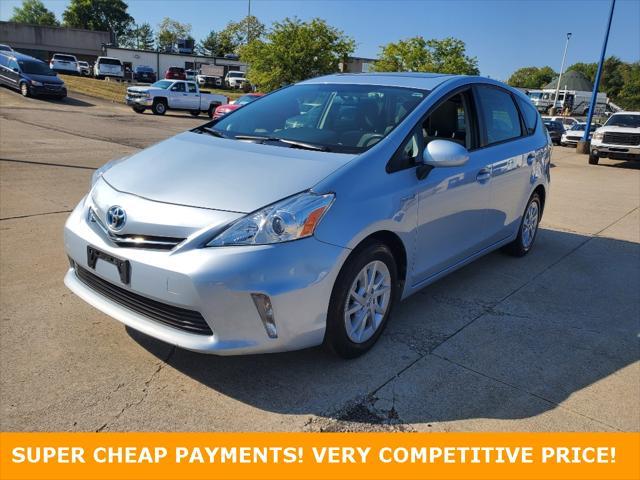 used 2014 Toyota Prius v car, priced at $12,995