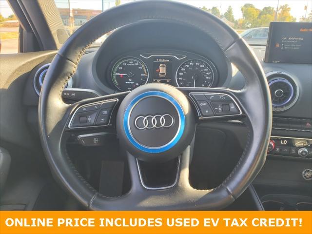 used 2017 Audi A3 e-tron car, priced at $16,644