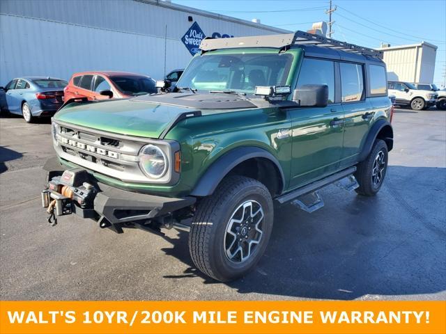 used 2022 Ford Bronco car, priced at $43,995