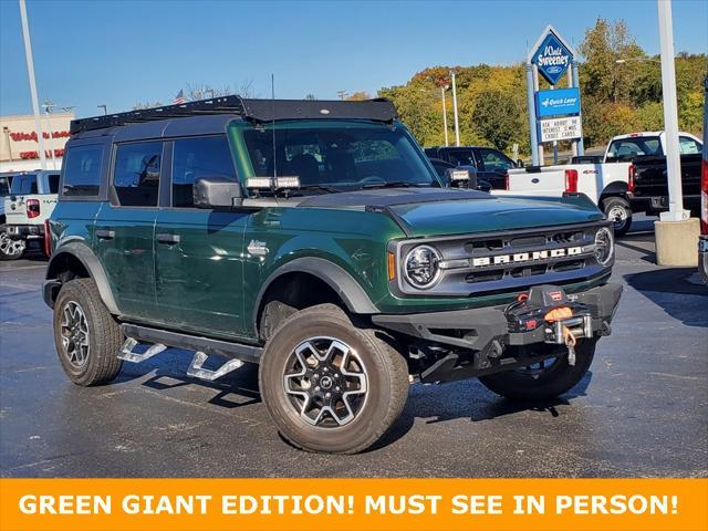 used 2022 Ford Bronco car, priced at $43,995