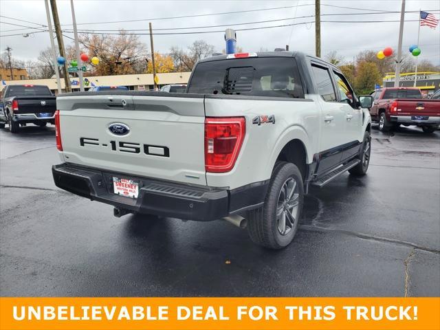 used 2023 Ford F-150 car, priced at $43,445