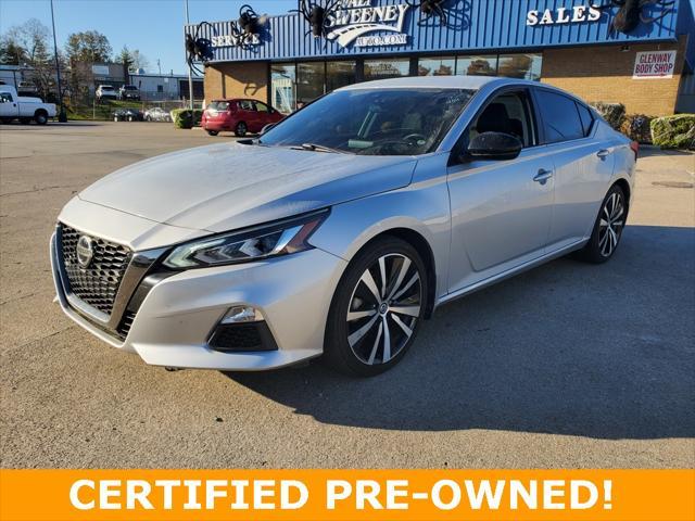 used 2020 Nissan Altima car, priced at $19,897