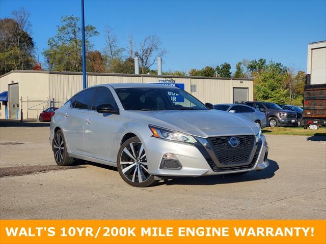 used 2020 Nissan Altima car, priced at $19,994