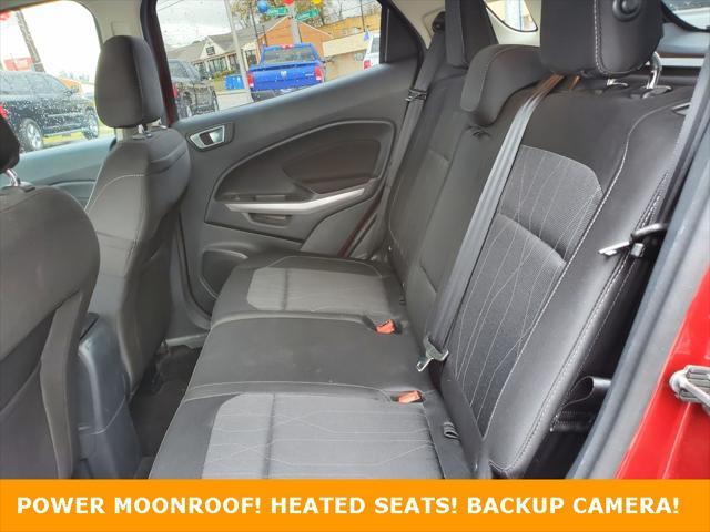 used 2018 Ford EcoSport car, priced at $13,695