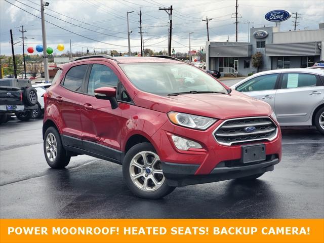 used 2018 Ford EcoSport car, priced at $13,695