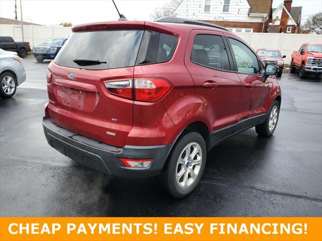 used 2018 Ford EcoSport car, priced at $13,695