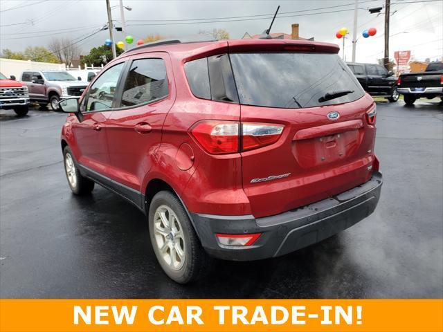 used 2018 Ford EcoSport car, priced at $13,695