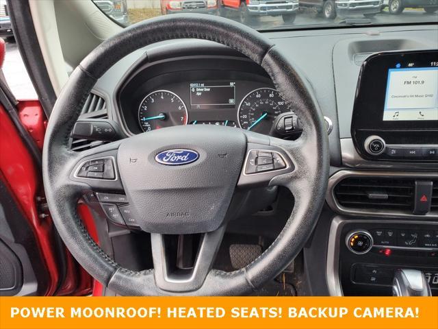 used 2018 Ford EcoSport car, priced at $13,695