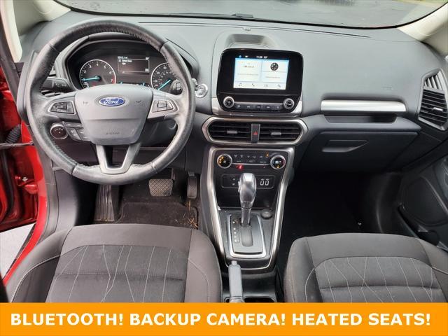 used 2018 Ford EcoSport car, priced at $13,695