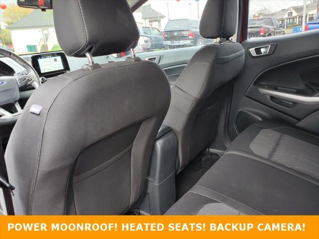 used 2018 Ford EcoSport car, priced at $13,695