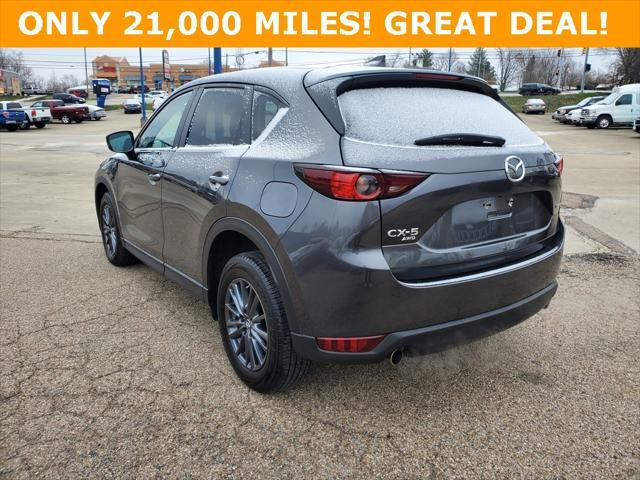 used 2020 Mazda CX-5 car, priced at $23,267