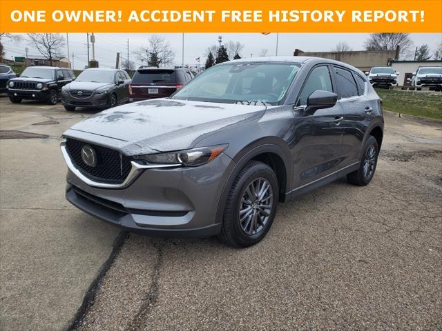 used 2020 Mazda CX-5 car, priced at $23,267