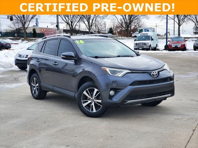 used 2016 Toyota RAV4 car, priced at $17,604