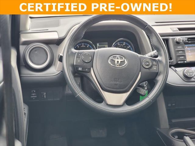 used 2016 Toyota RAV4 car, priced at $17,657