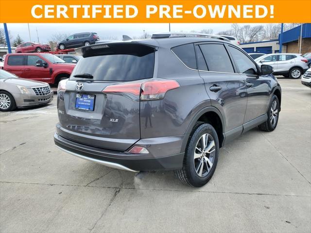 used 2016 Toyota RAV4 car, priced at $17,604