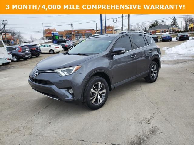 used 2016 Toyota RAV4 car, priced at $17,657