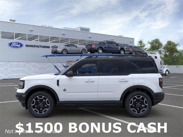 new 2024 Ford Bronco Sport car, priced at $34,659