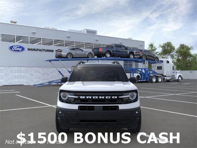 new 2024 Ford Bronco Sport car, priced at $34,659