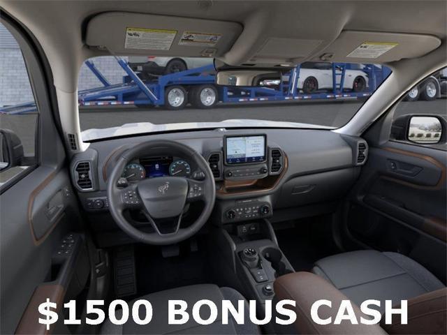 new 2024 Ford Bronco Sport car, priced at $34,659