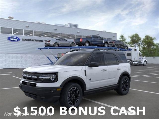 new 2024 Ford Bronco Sport car, priced at $34,659