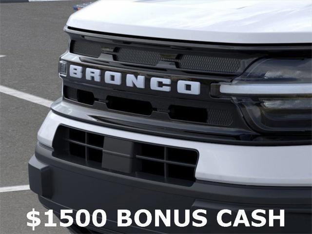 new 2024 Ford Bronco Sport car, priced at $34,659