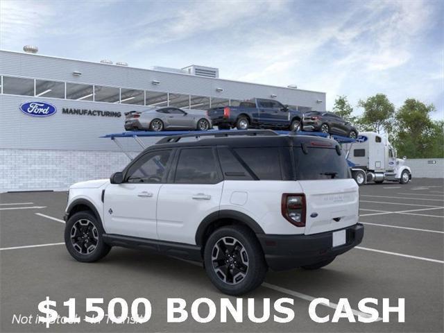 new 2024 Ford Bronco Sport car, priced at $34,659