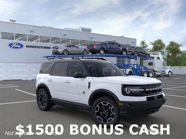 new 2024 Ford Bronco Sport car, priced at $34,659