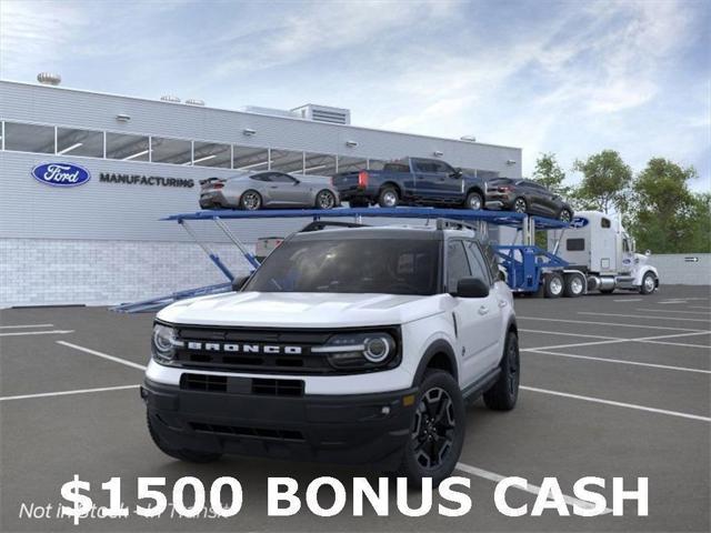 new 2024 Ford Bronco Sport car, priced at $34,659