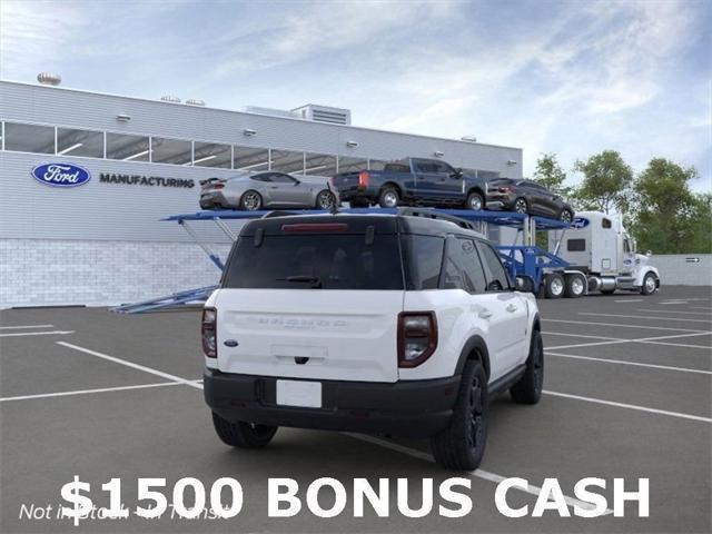 new 2024 Ford Bronco Sport car, priced at $34,659