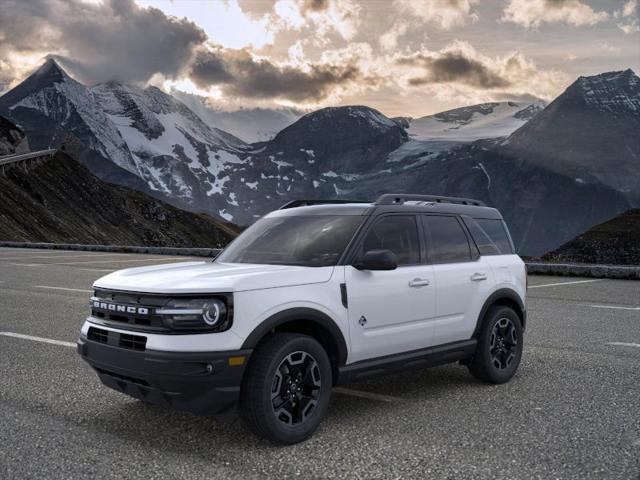 new 2024 Ford Bronco Sport car, priced at $34,659