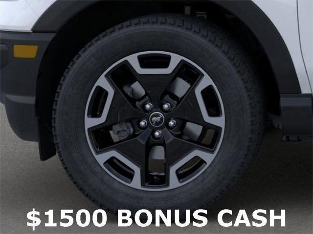 new 2024 Ford Bronco Sport car, priced at $34,659