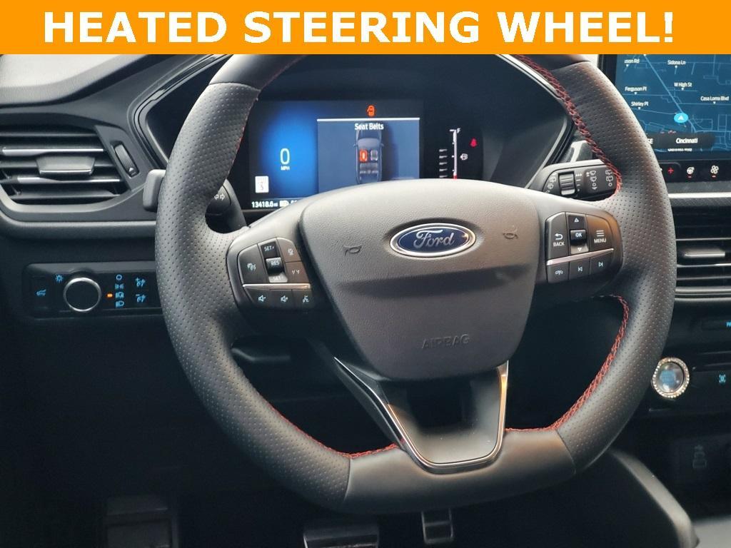 used 2024 Ford Escape car, priced at $24,299