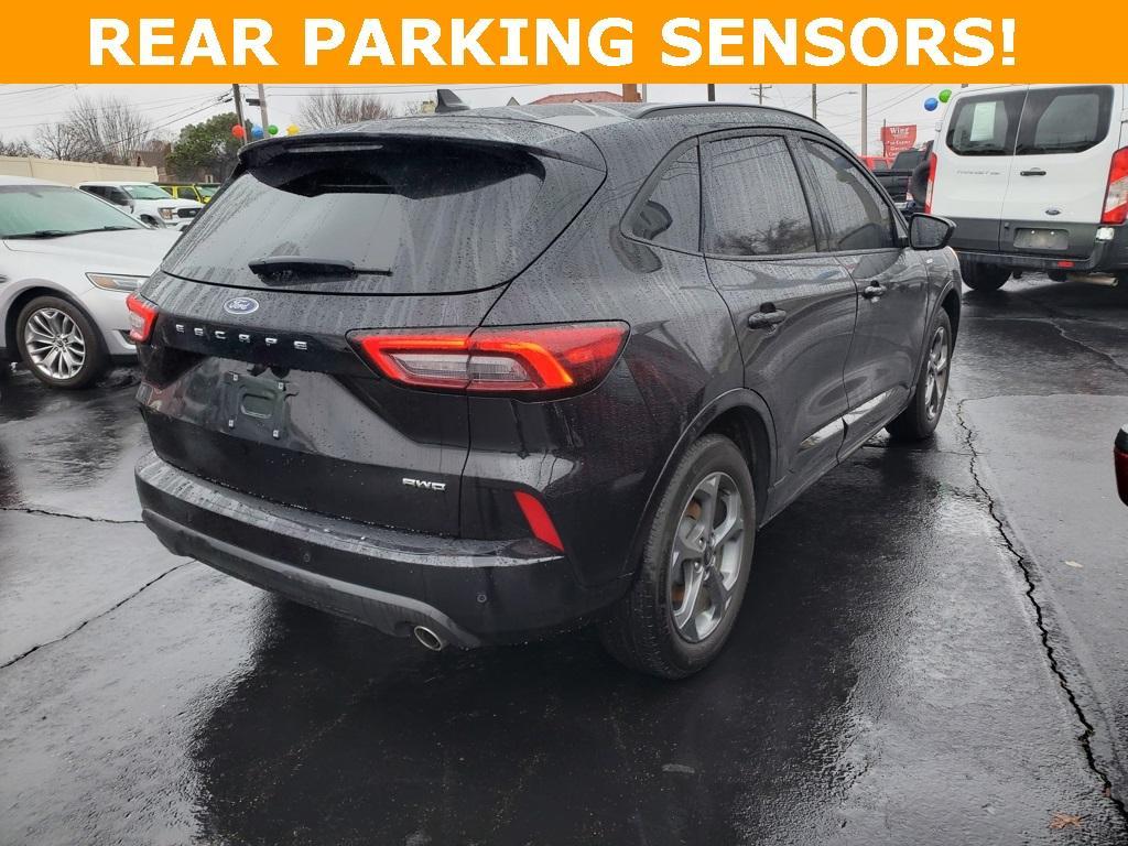used 2024 Ford Escape car, priced at $24,299