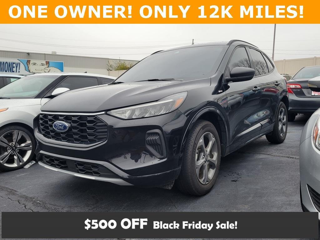 used 2024 Ford Escape car, priced at $24,299