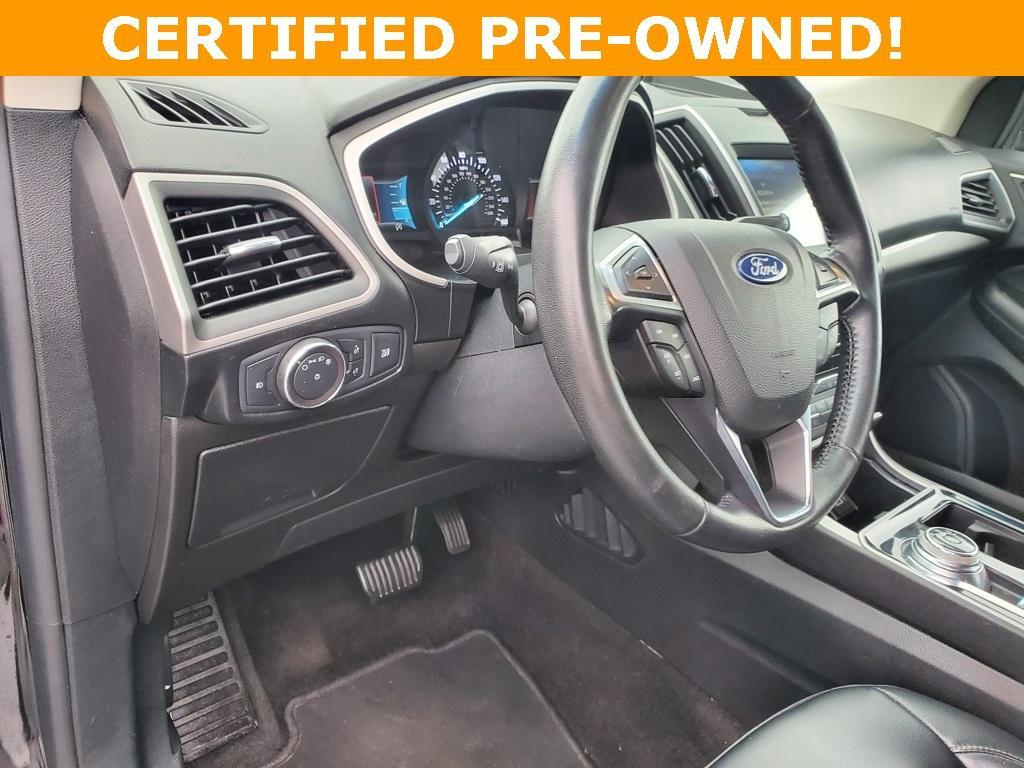 used 2020 Ford Edge car, priced at $15,599