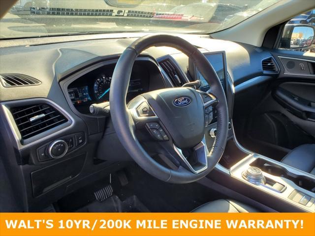 used 2024 Ford Edge car, priced at $24,995